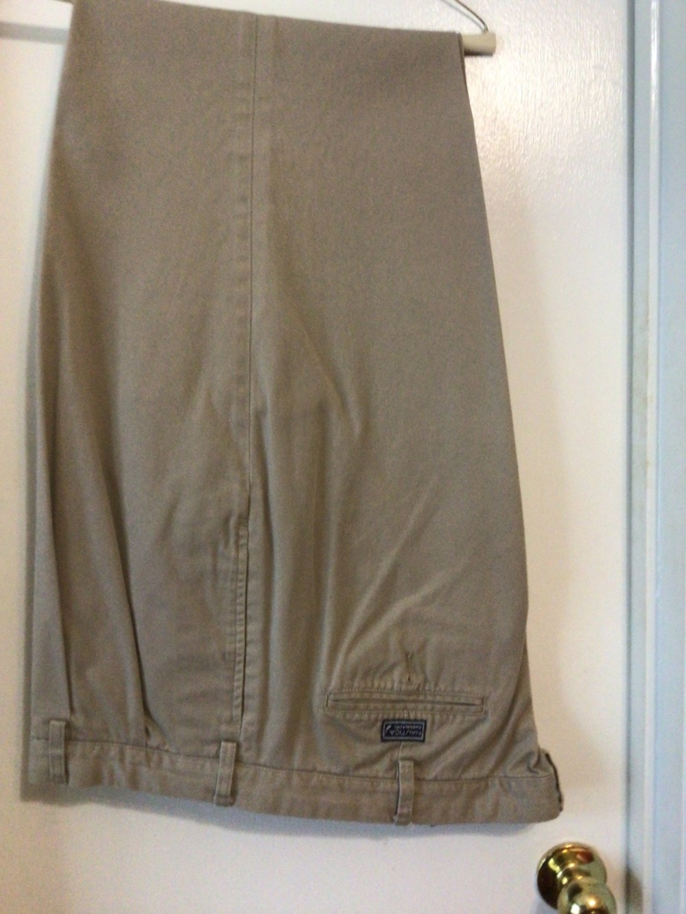 Nautica  Khaki cuffed pants, 44x30